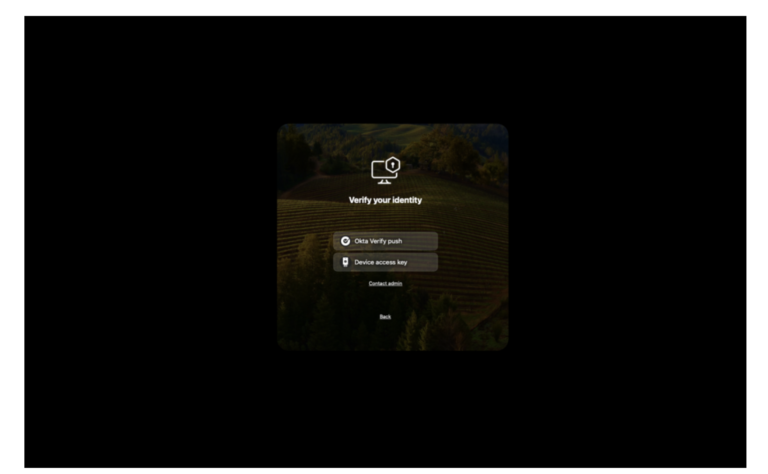 Okta Device Access – Allowed Factors on macOS