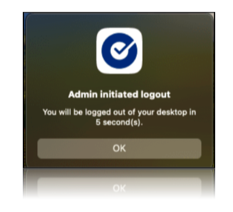 Device Logout for macOS
