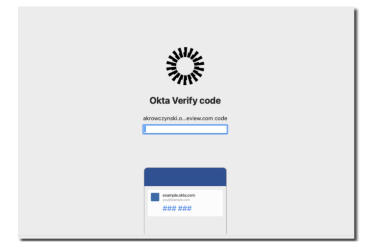 Okta Device Access macOS TOTP account link