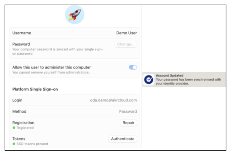 Desktop Password Sync meets Platform SSO 2.0 and Jamf Pro