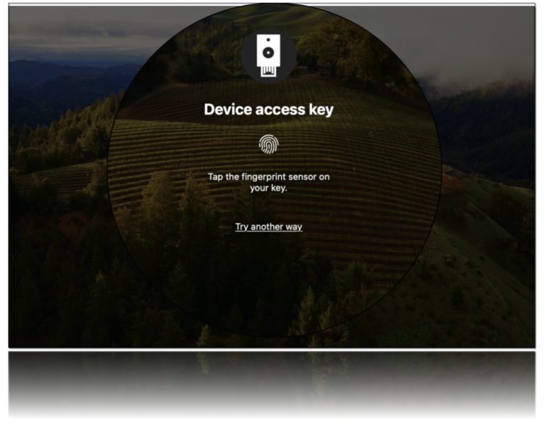 FIDO2 for Desktop MFA for macOS