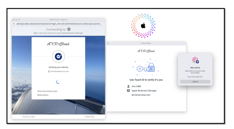 Okta Integration with Apple Business Manager and Apple School Manager