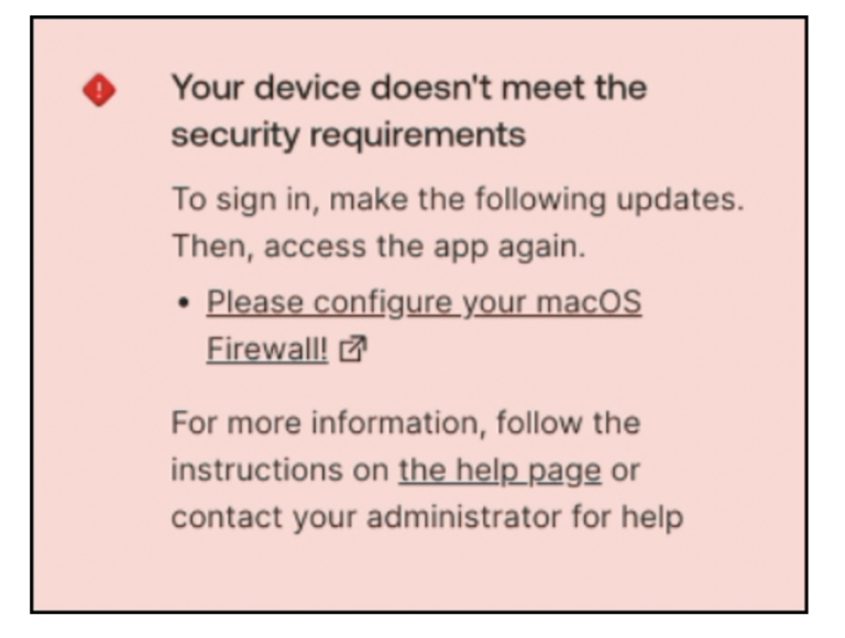 Fortifying the Zero Trust Framework with Okta Advanced Posture Checks for macOS