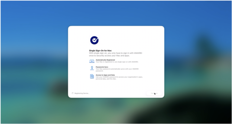Farewell, Complexity: Platform SSO Simplified Setup on macOS 26 Powered by Okta and Jamf