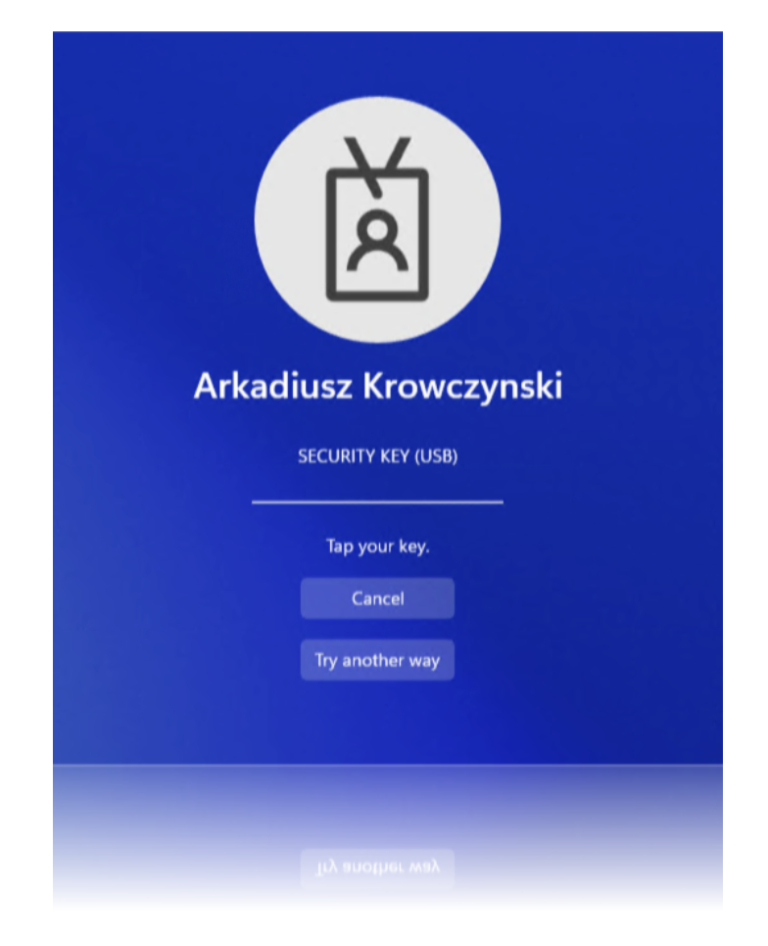 Okta Device Access – FIDO2 security keys for Windows